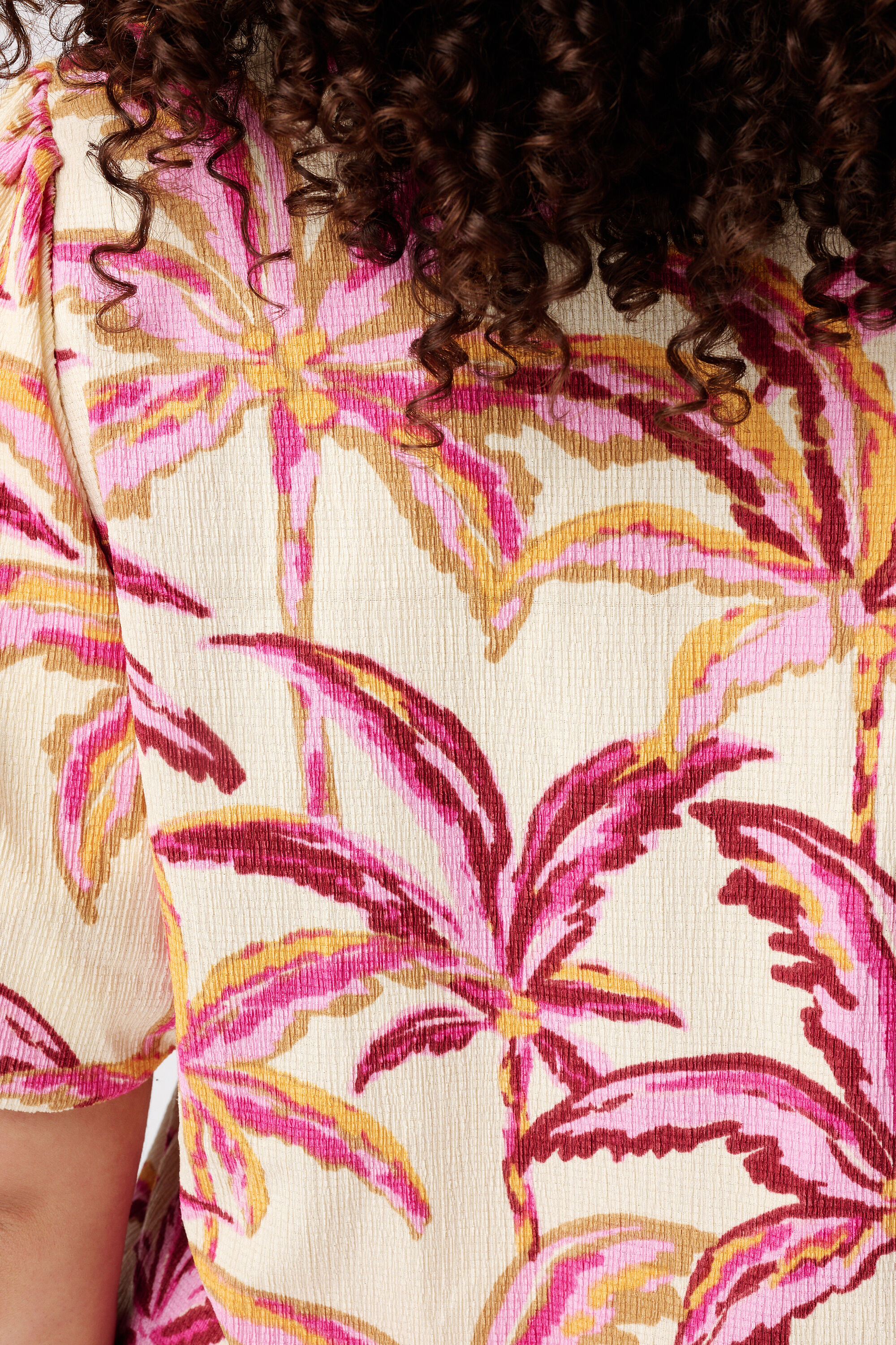 Top met print image number 6