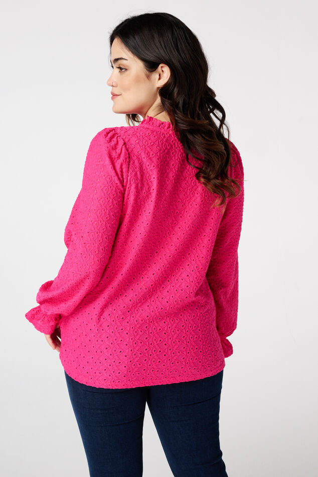 Haut avec broderie image number 3