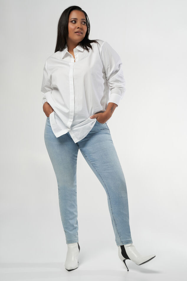 Slim leg jeans IRIS image number 0