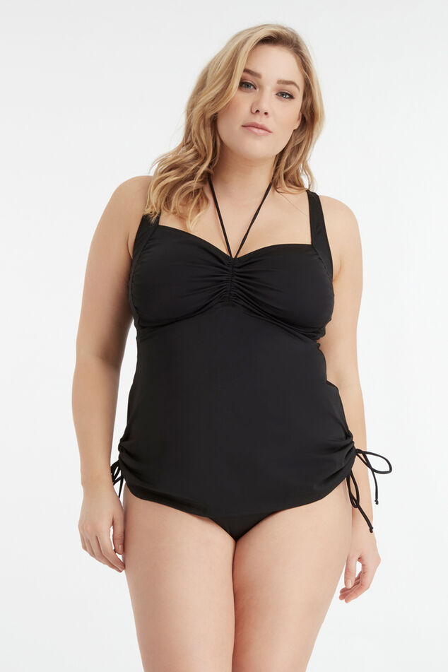 MS Mode effen Tankini top image number 0