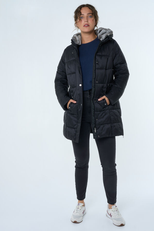 Gewatteerde jas  image number 0