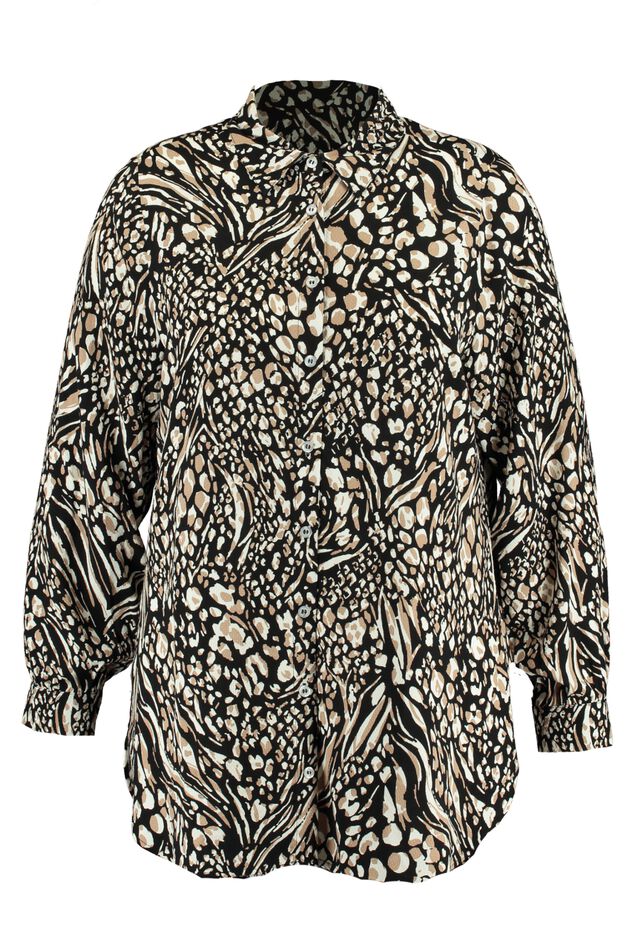Blouse met print image number 1