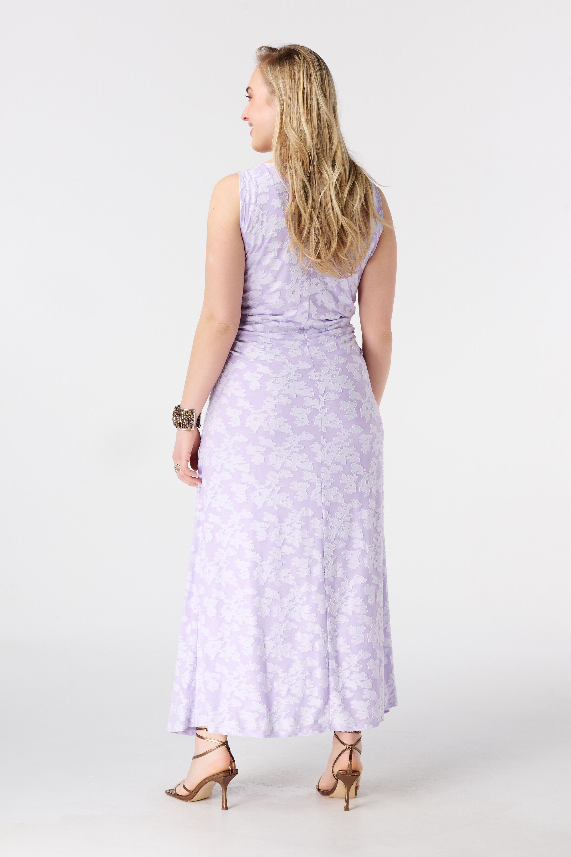 Robe maxi jacquard image number 3