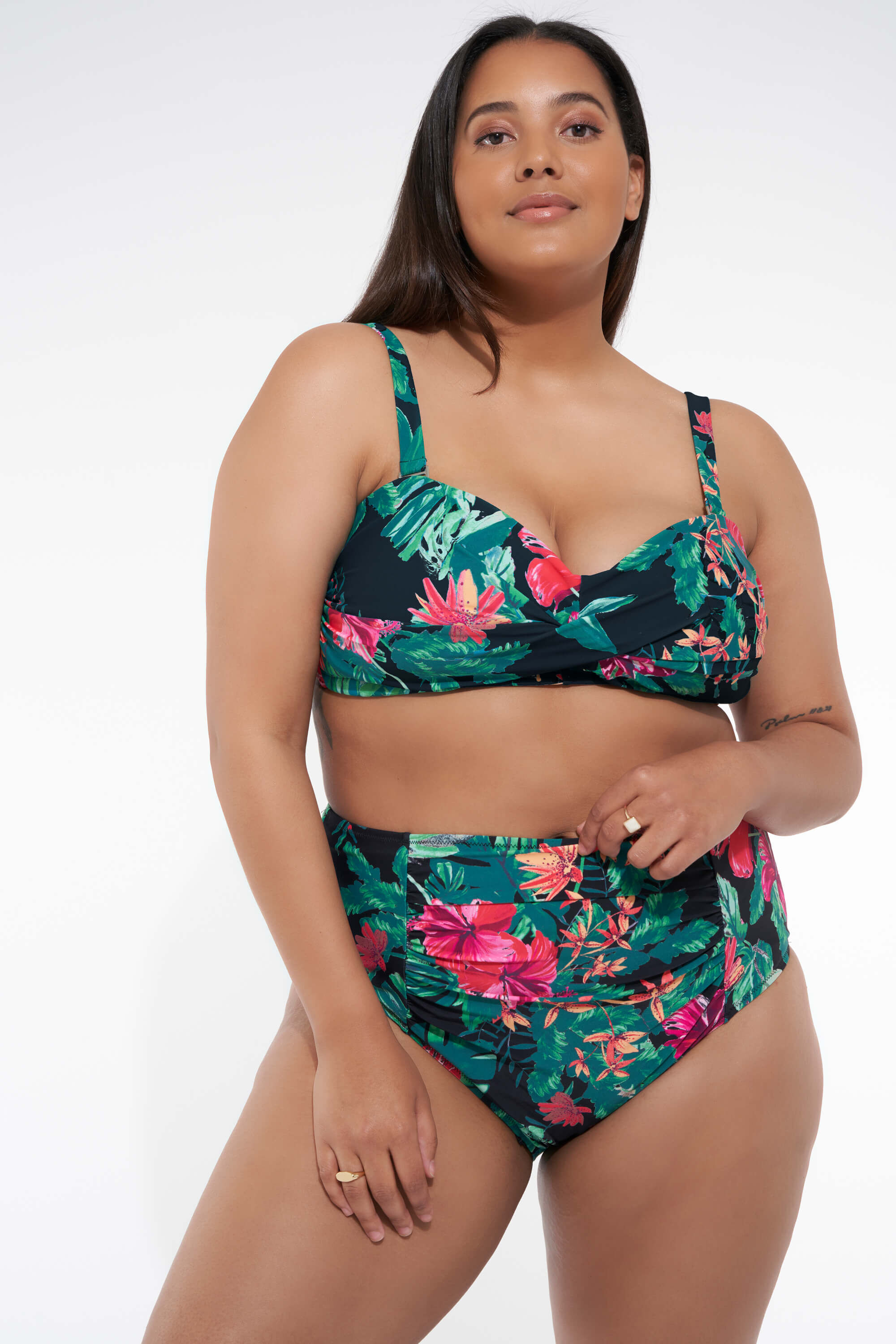 Bas de maillot de bain taille haute grande taille online