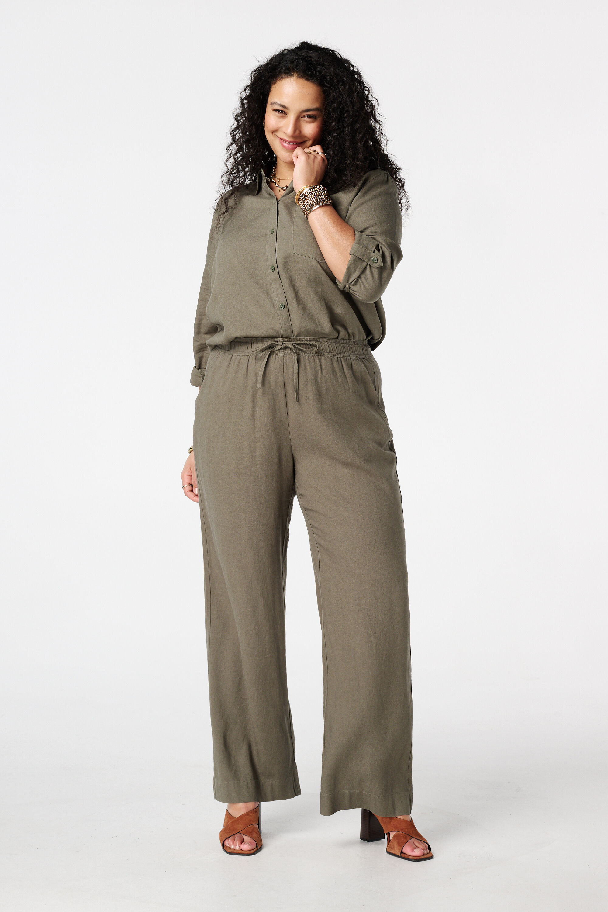 Blouse en lin image number 5