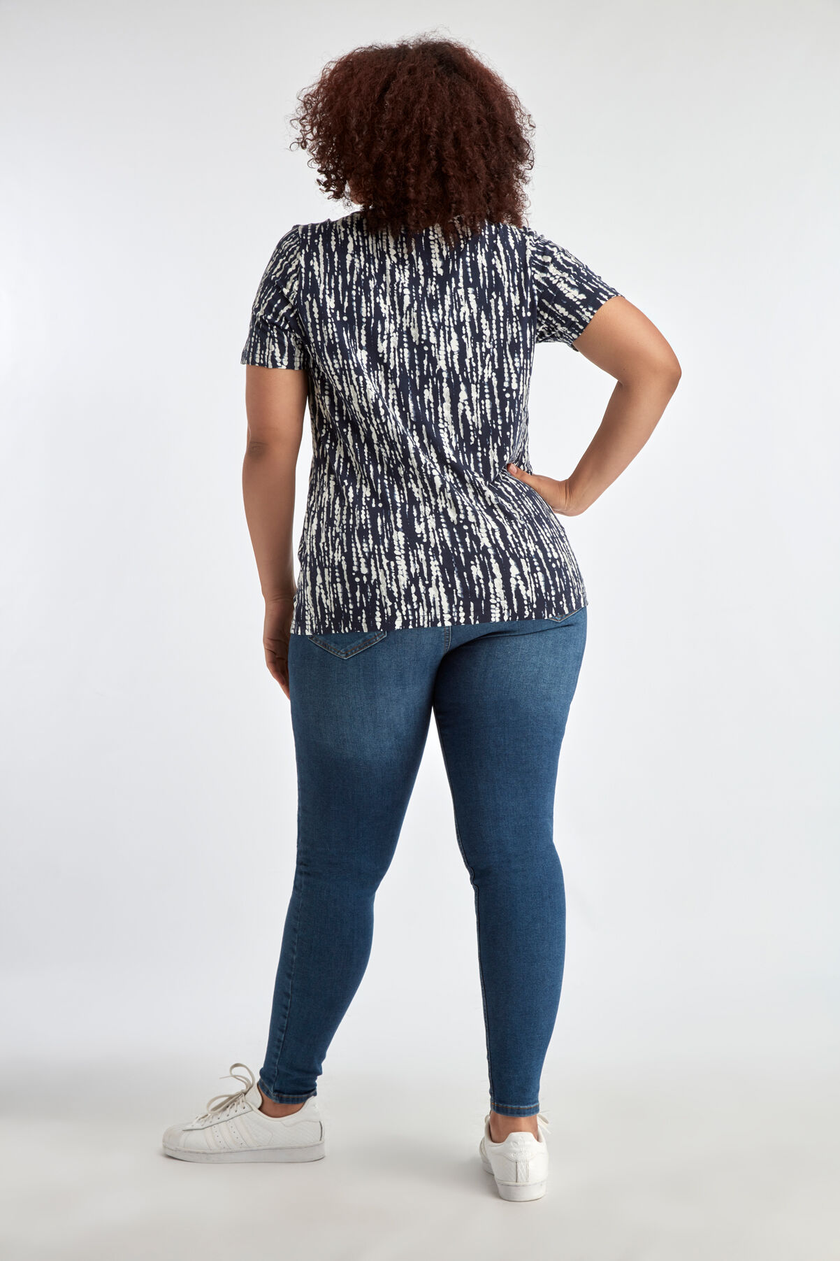 T-shirt met glitter image number 3