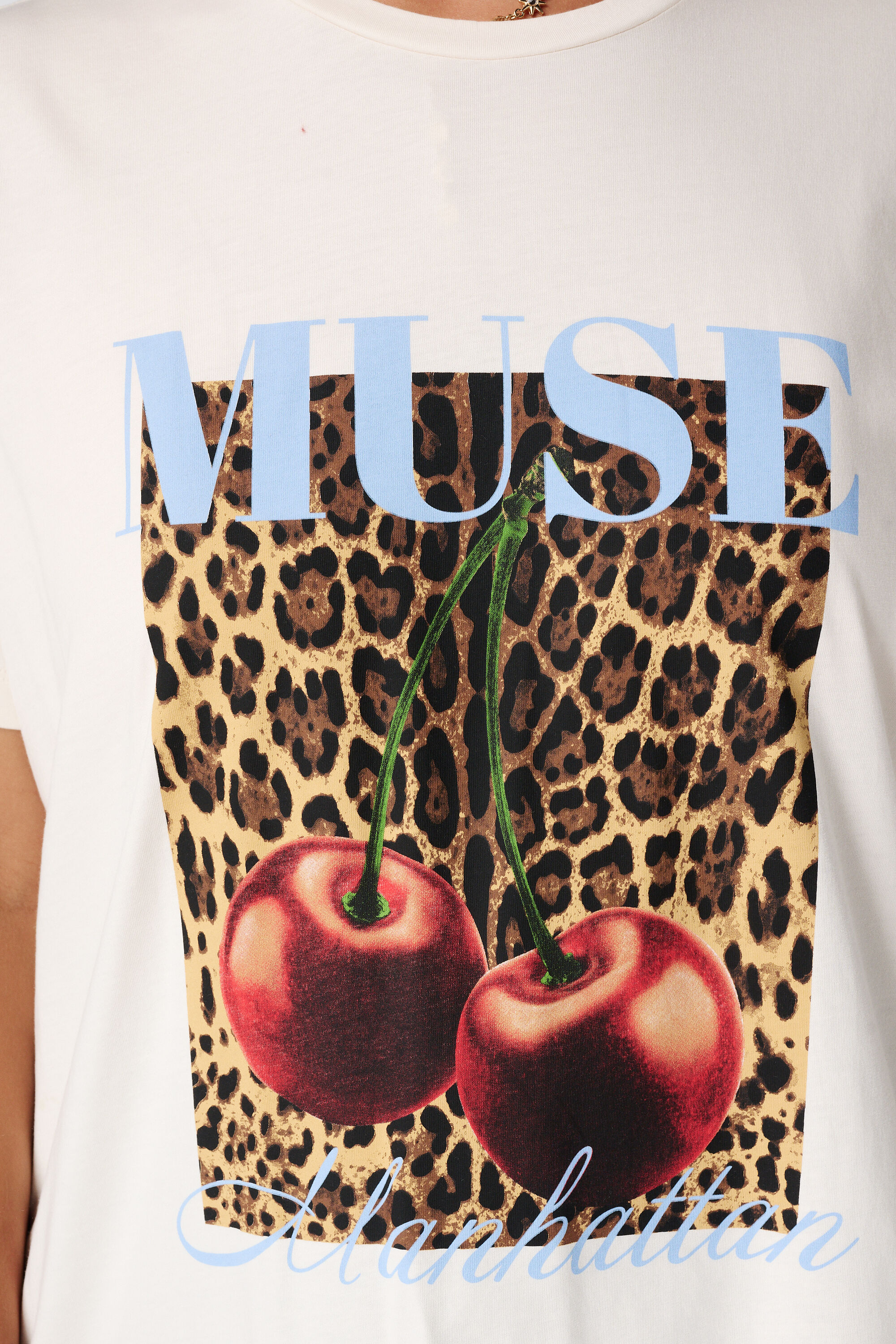 T shirt &agrave; imprim&eacute; image number 6