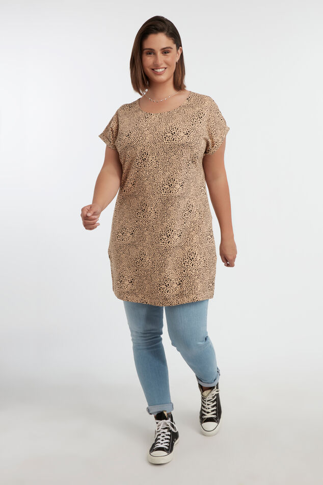 T-shirt long imprimé image number 5