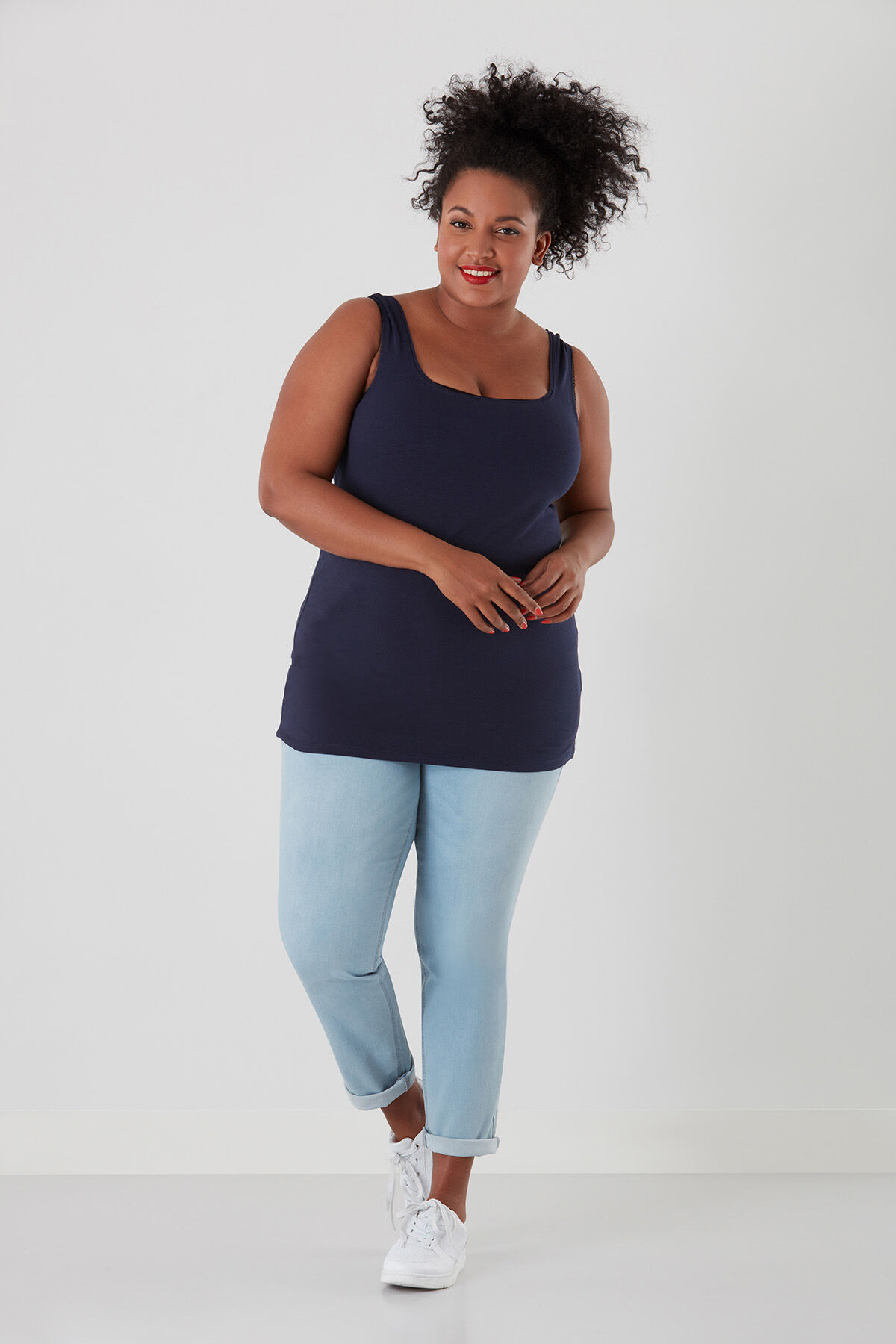 D&eacute;bardeur en coton image number 0