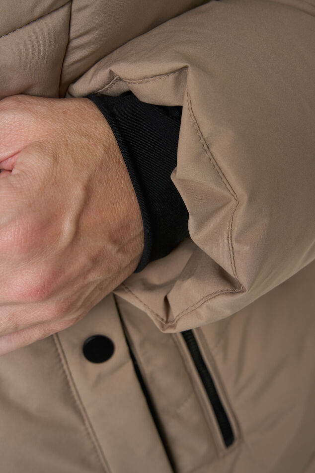 Veste matelassée avec capuche image number 5