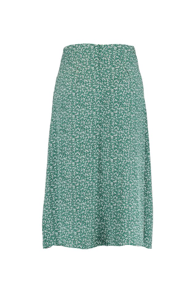 Midi rok met print image number 3