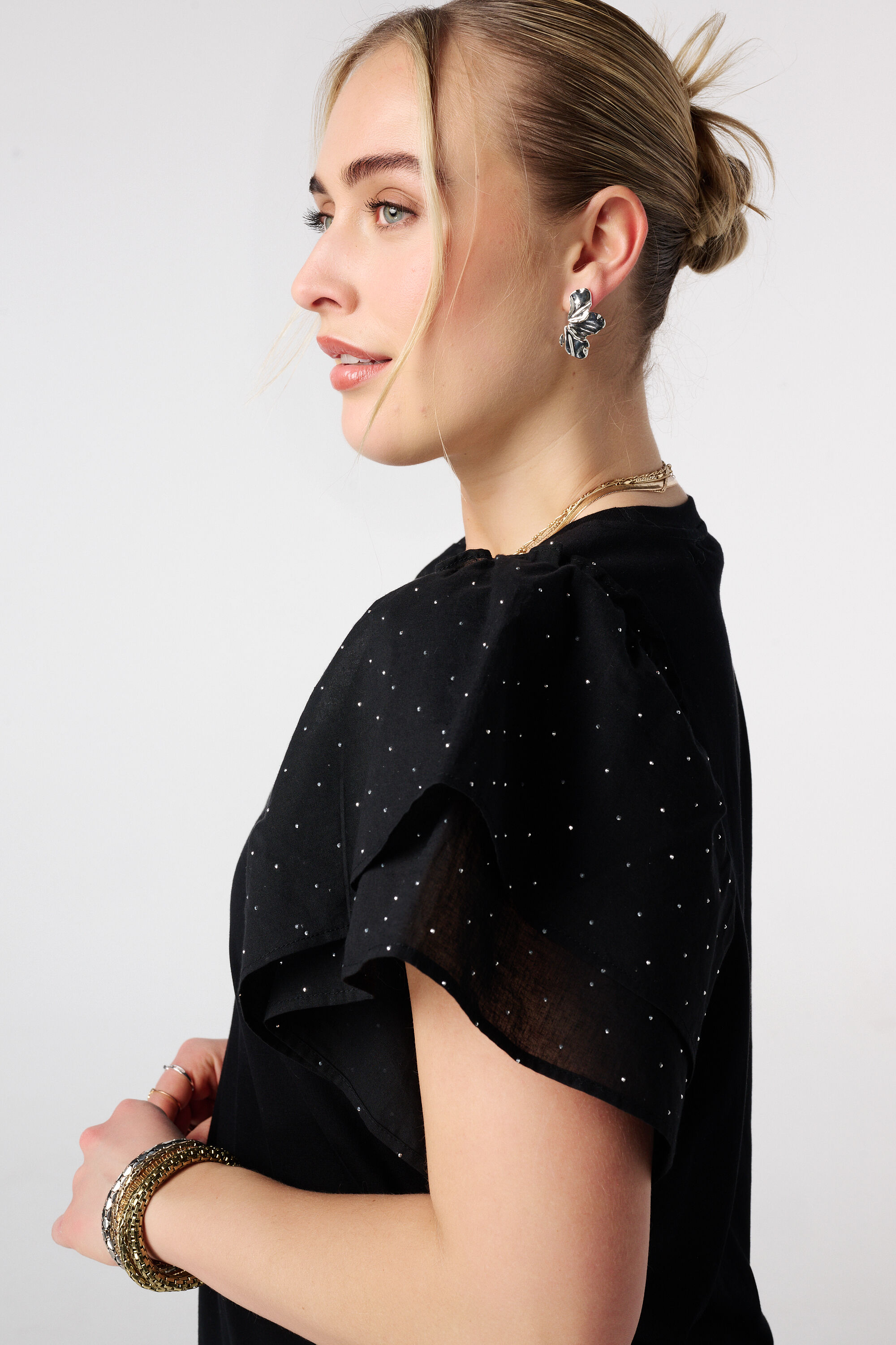 Top met vlindermouwen image number 4