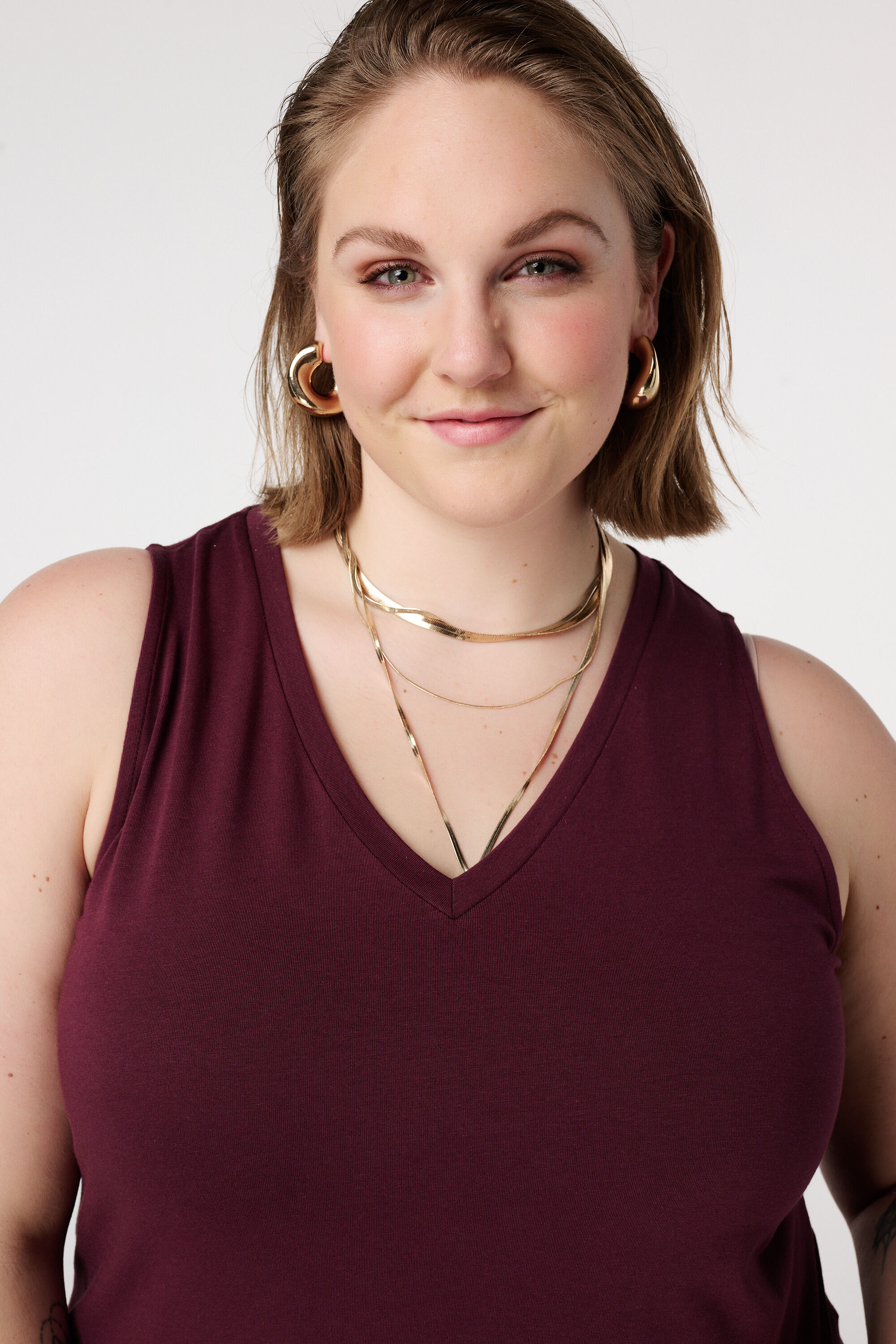 D&eacute;bardeur avec col en V image number 4