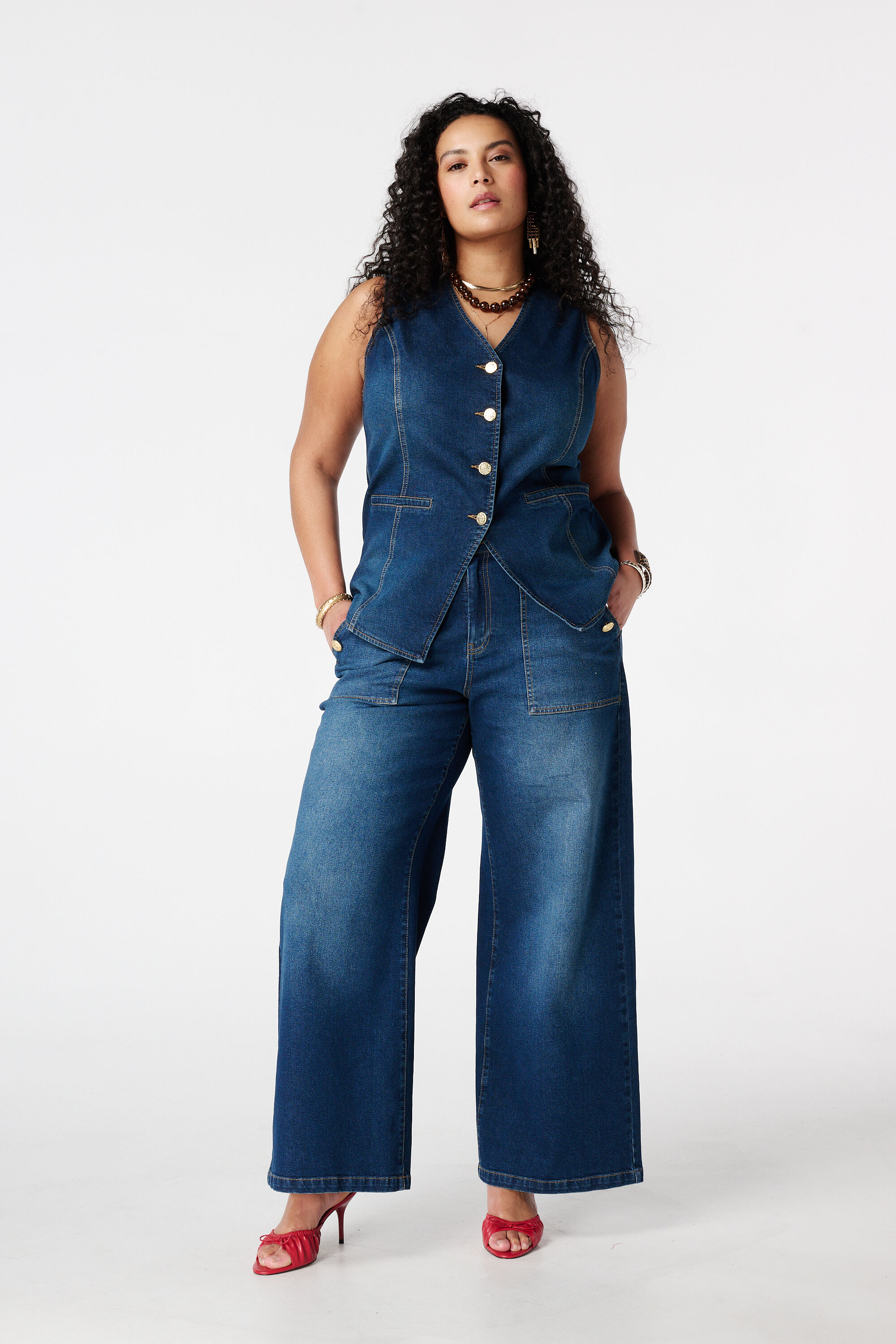 Spijker gilet image number 5