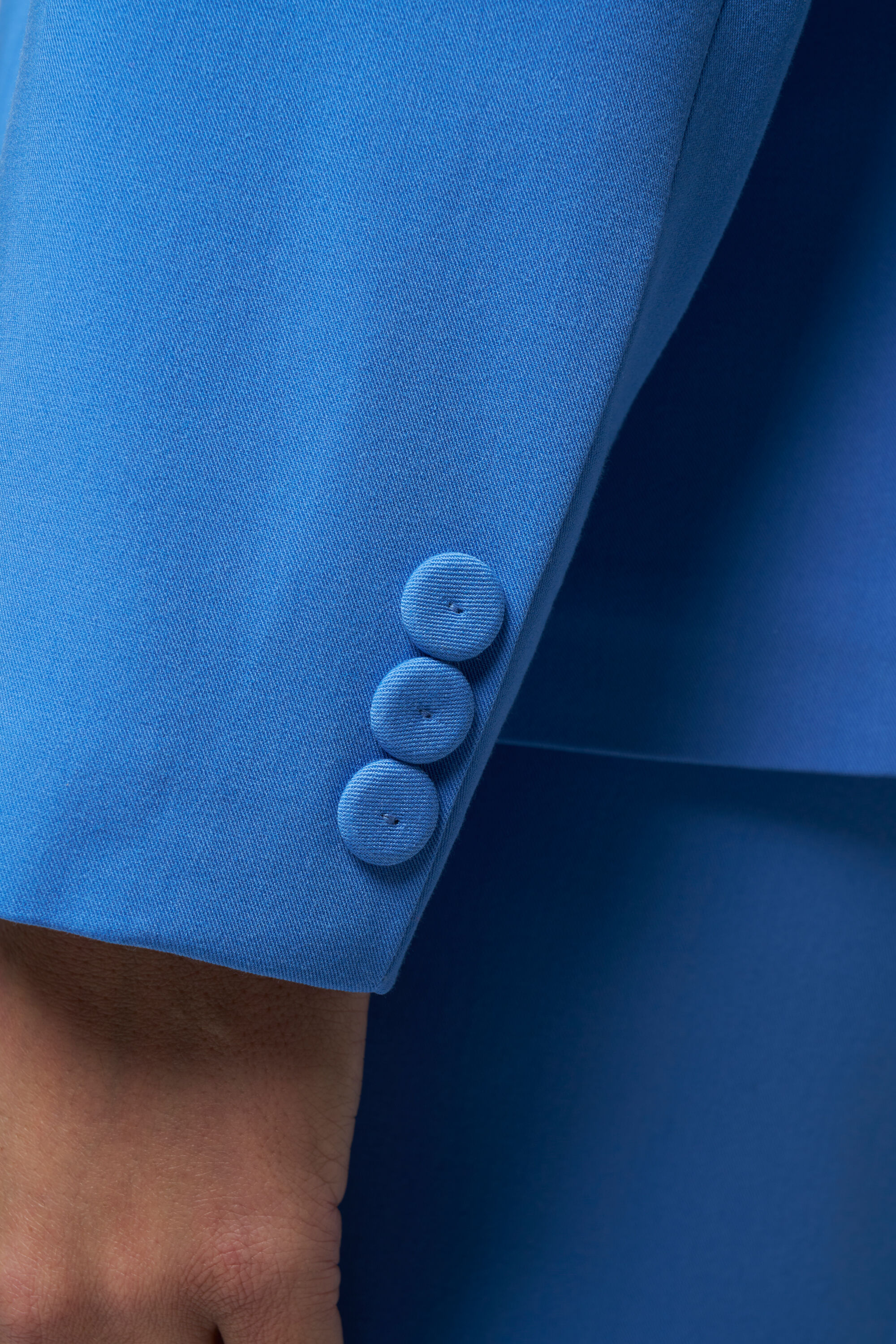 Aansluitende blazer met stretch image number 4