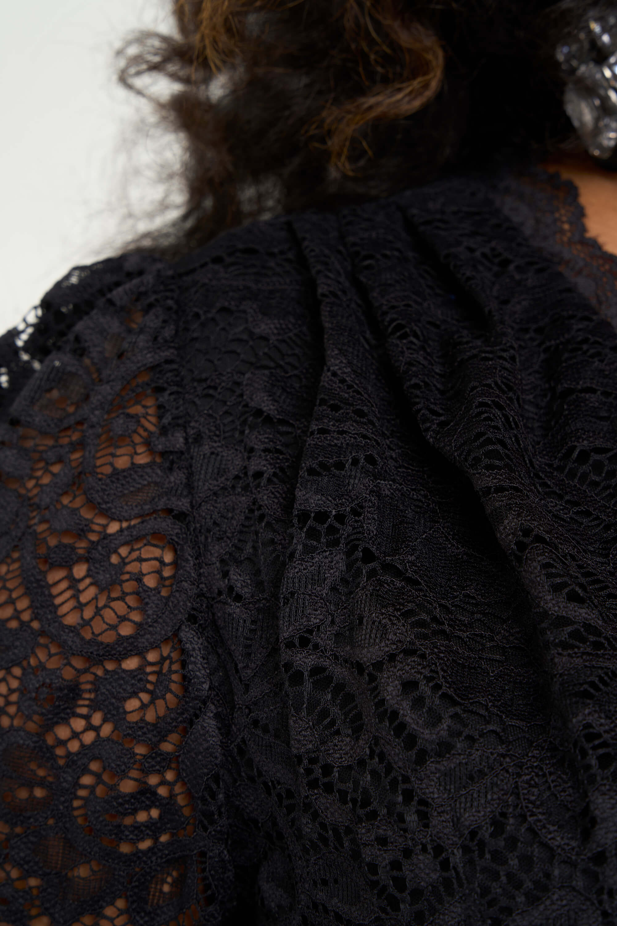 Jurk met kant  image number 6