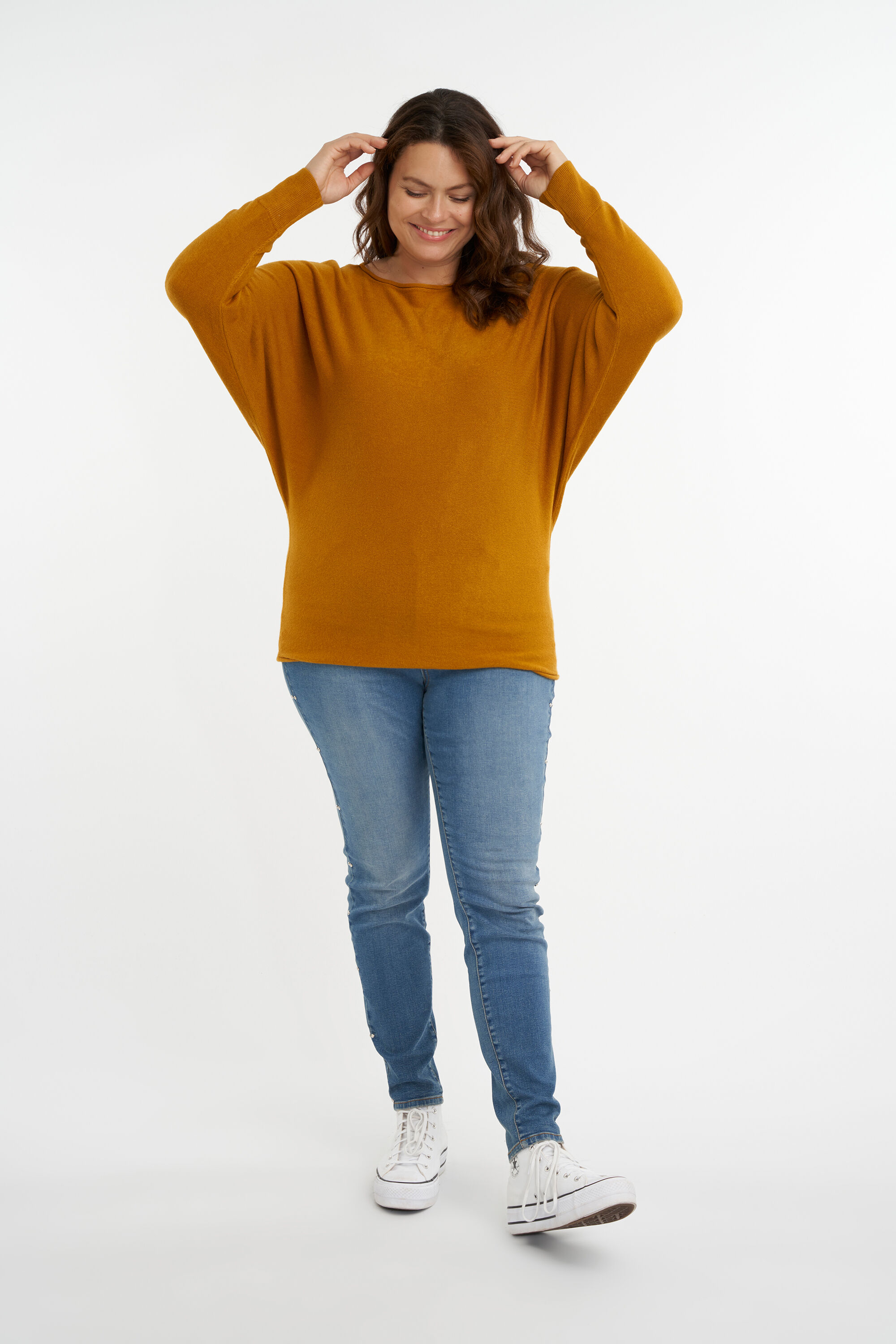 Trui met vleermuismouw image number 5