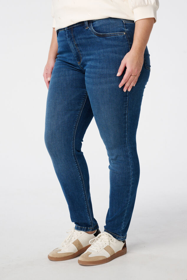 Slim leg jeans IRIS image number 5