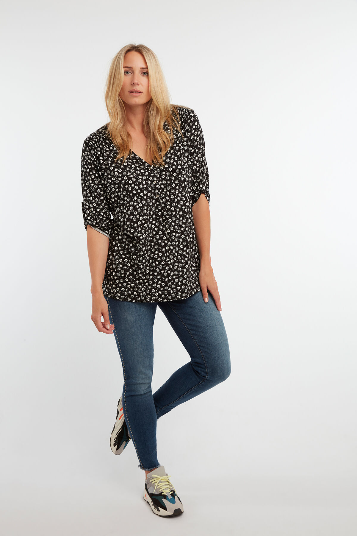 Top met print image number 3