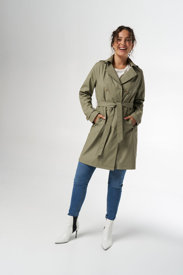 Trench imperméable image number 5