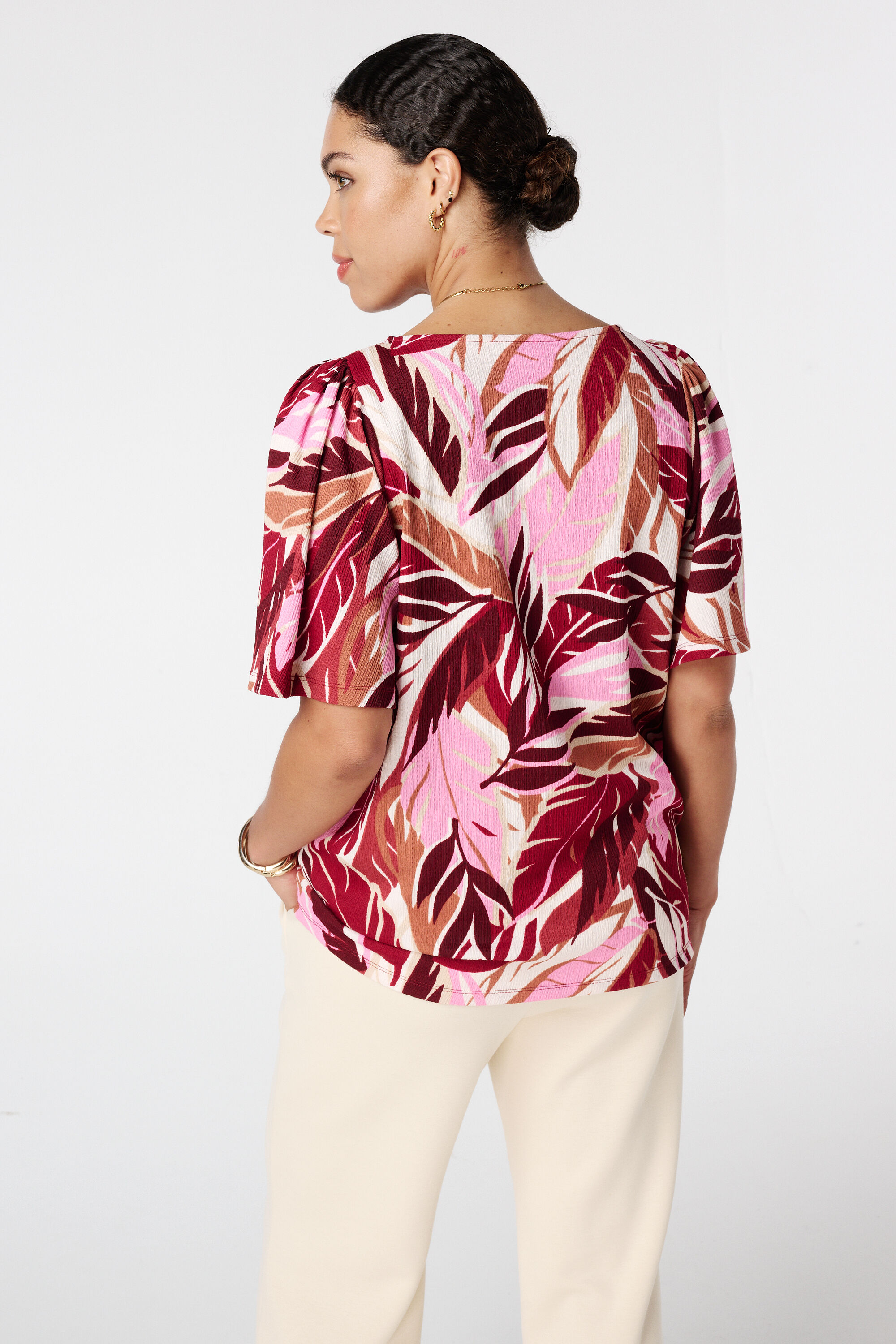 Top met print image number 3