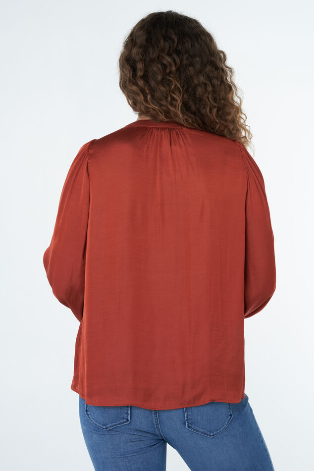 Satijnen blouse image number 3