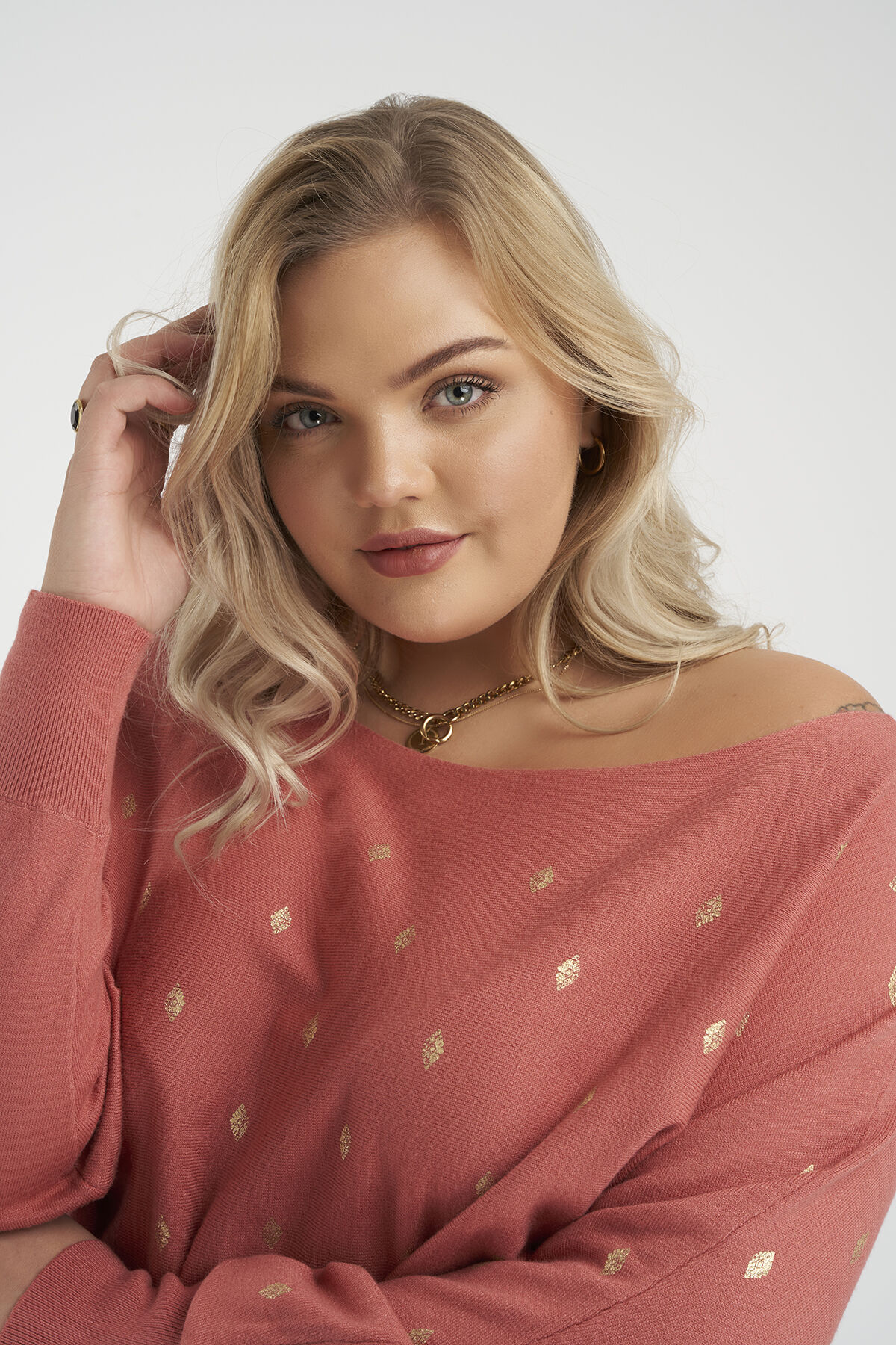 Trui met boothals image number 4