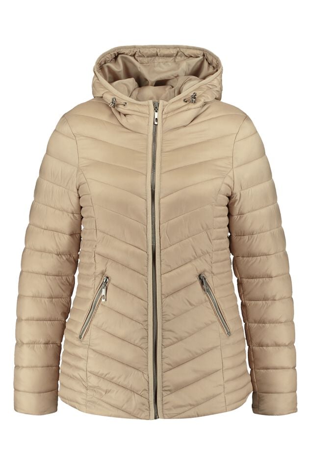 Veste légère de mi-saison avec capuche image number 1