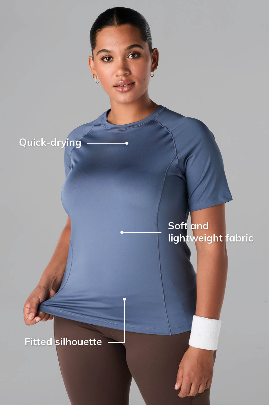 T shirt de sport image number 1