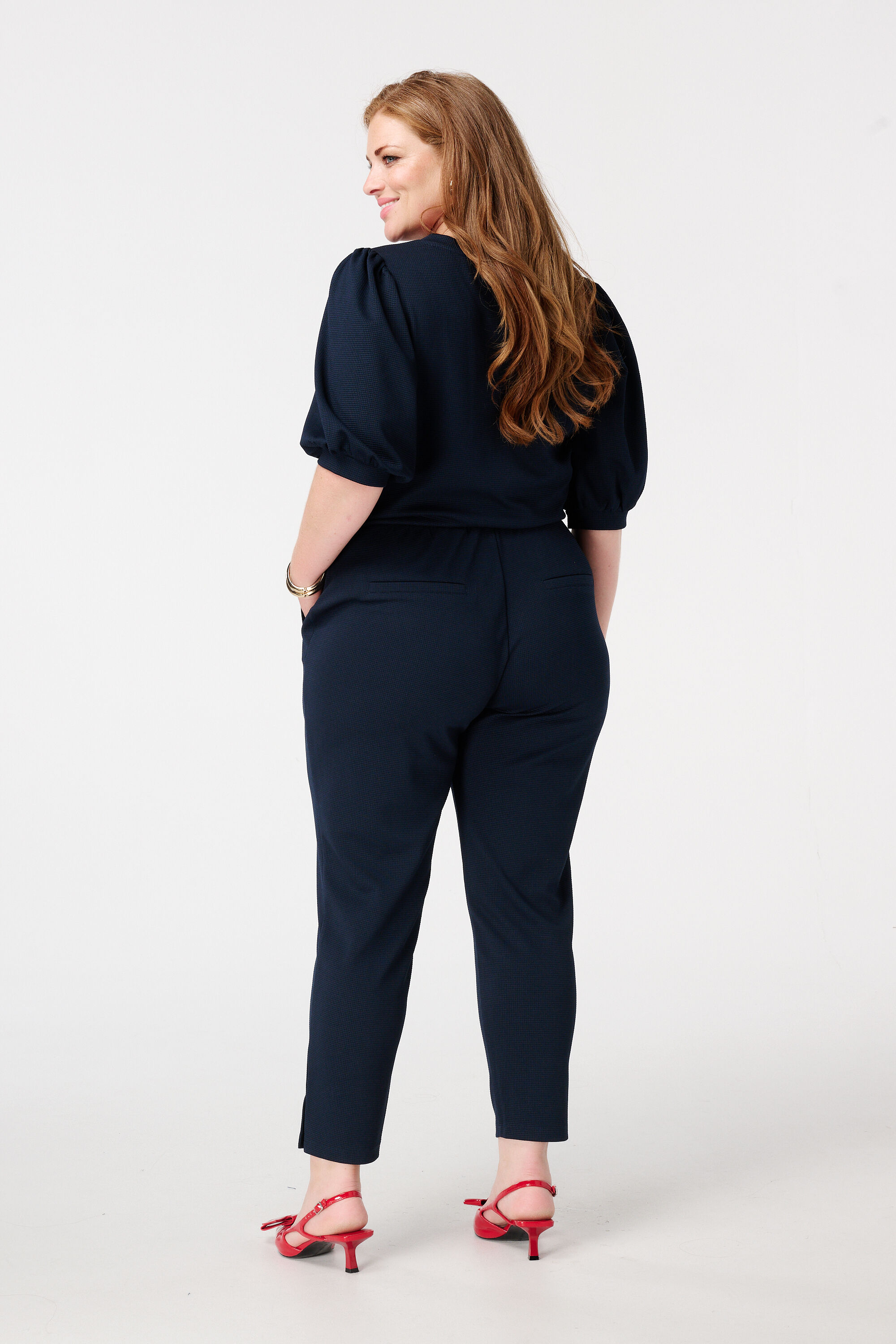 Broek met siernaad image number 3