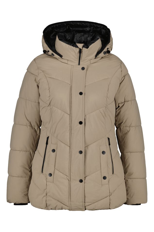 Veste matelassée avec capuche image number 2