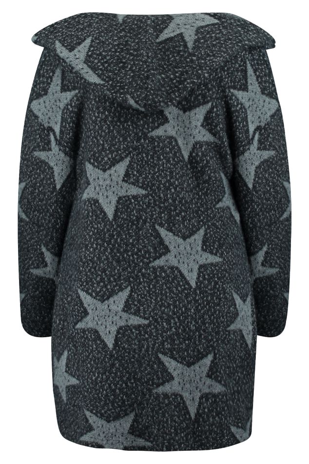 Vest met sterrenprint image number 3
