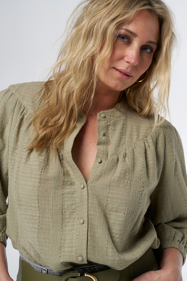 Chemisier avec détails image number 4