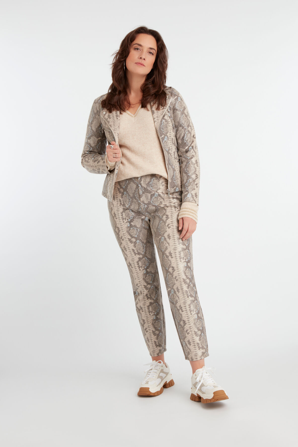 Imitatieleren jasje image number 4