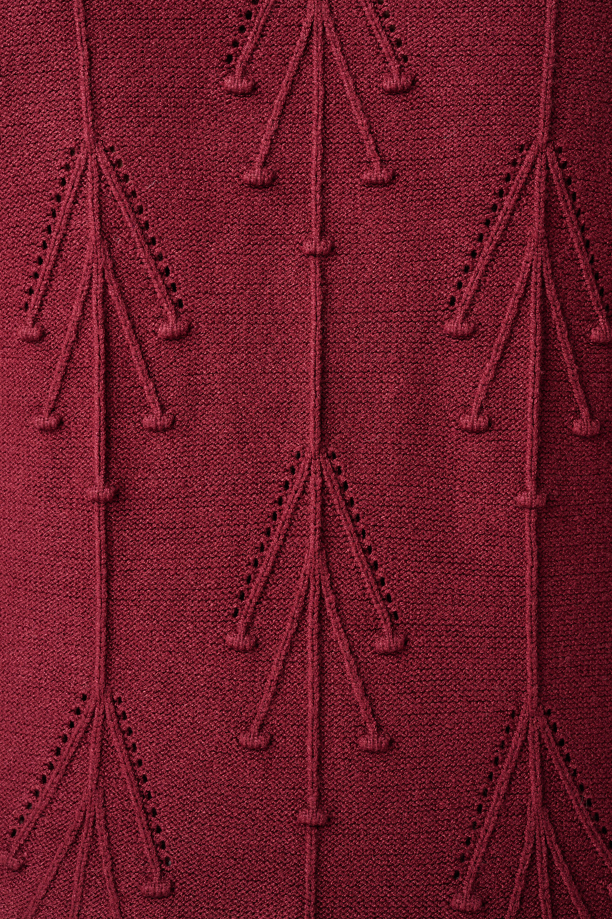 Pull avec imprim&eacute; brod&eacute; image number 6