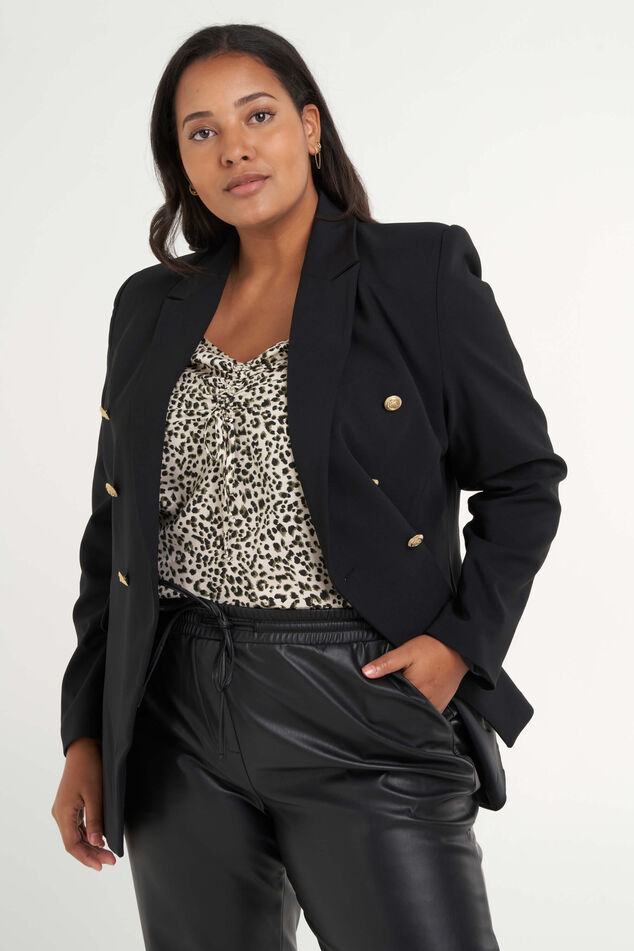 Blazer à double boutonnage  image number 6