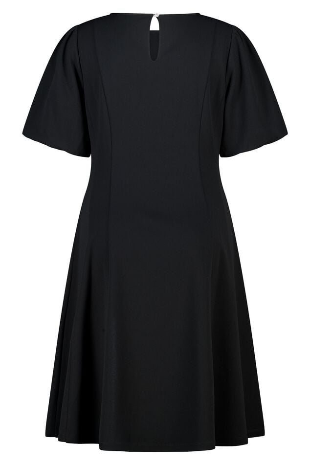 Jurk met deelnaden image number 2