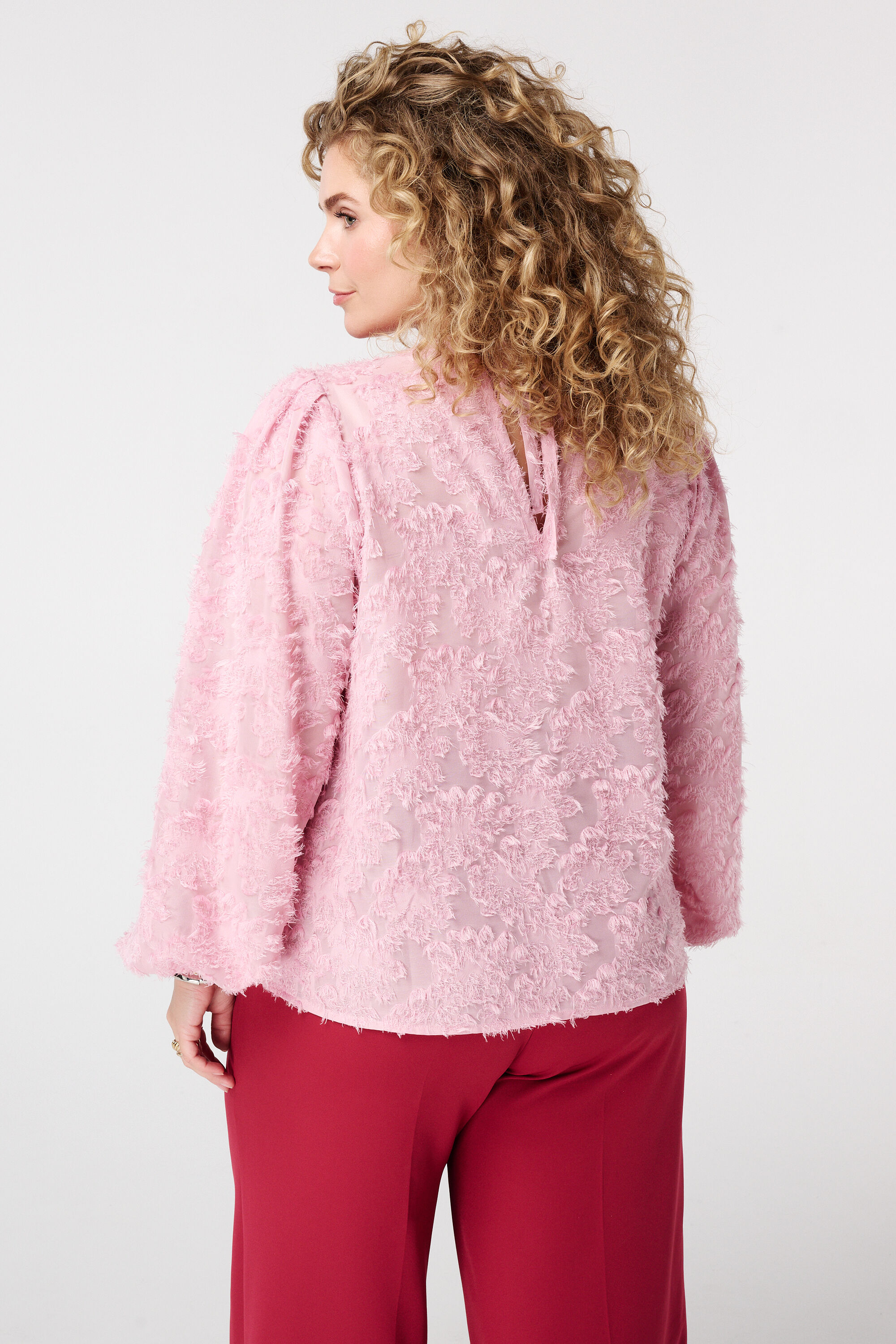 Blouse met structuur image number 3