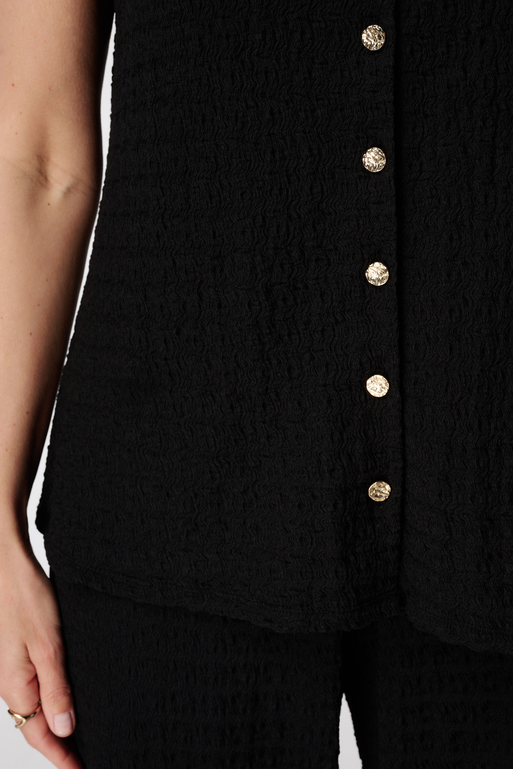 Broek met elastische taille image number 6