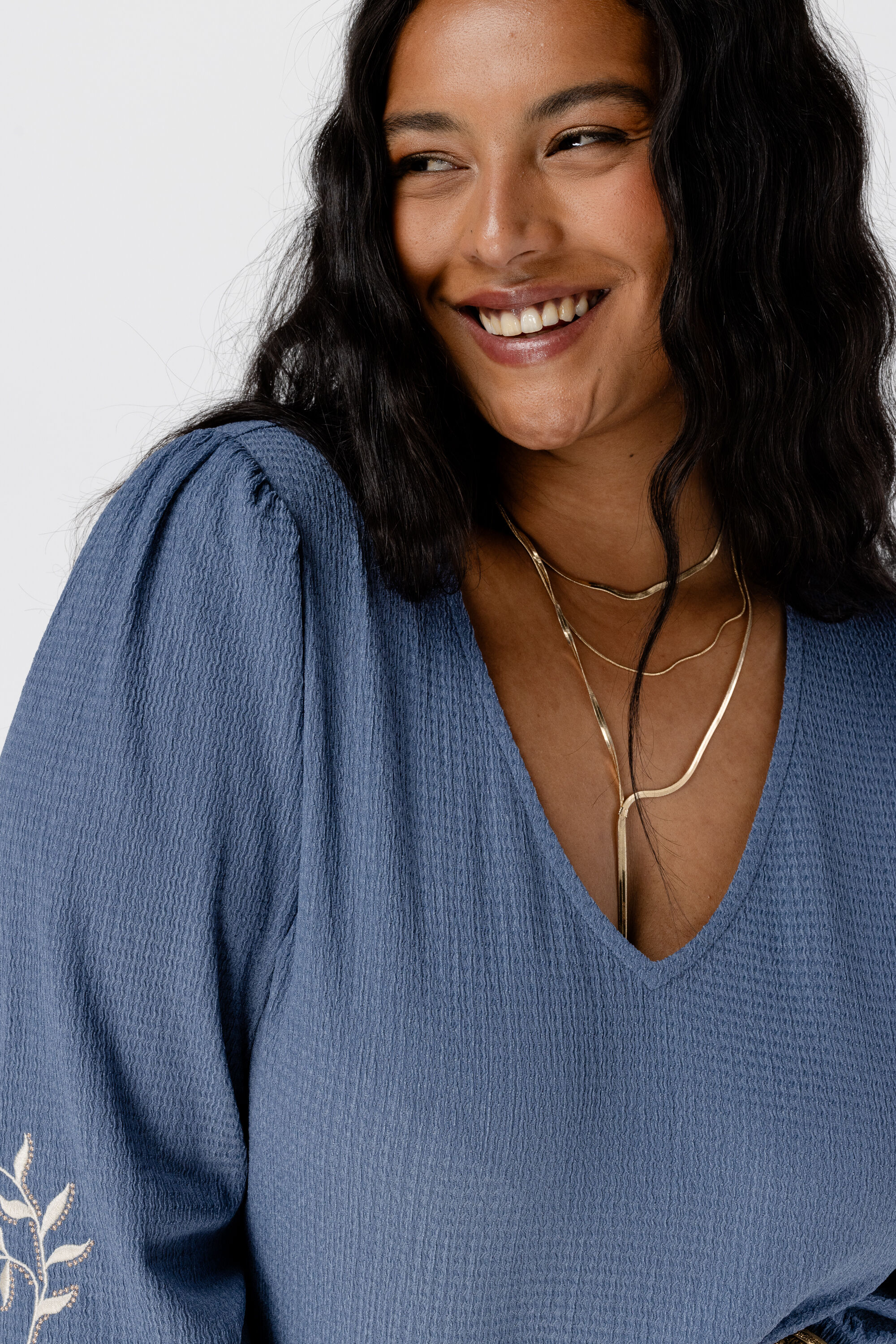 Top met borduursel image number 5