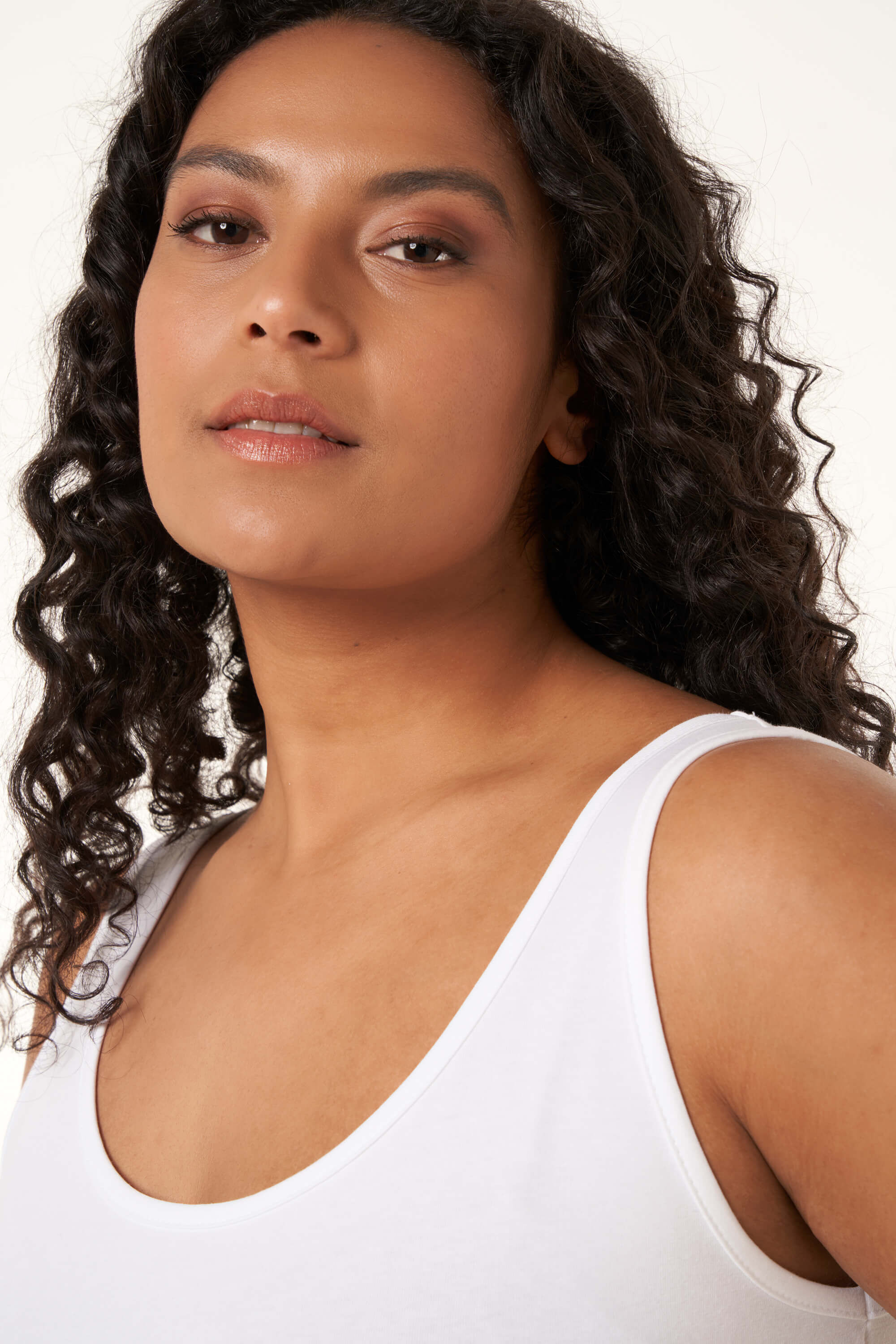 D&eacute;bardeur long en coton image number 4