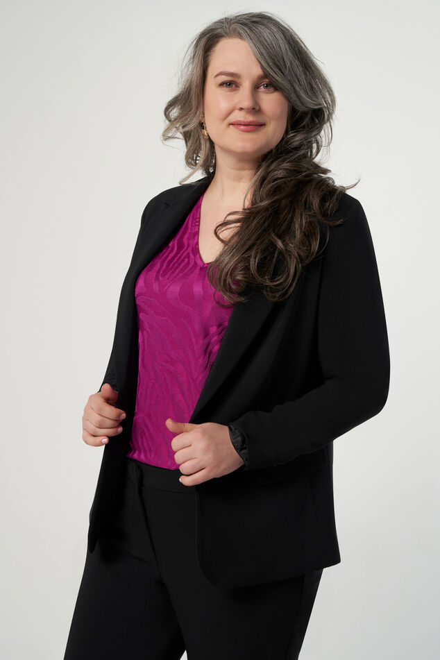 Blazer met knoopsluiting image number 6