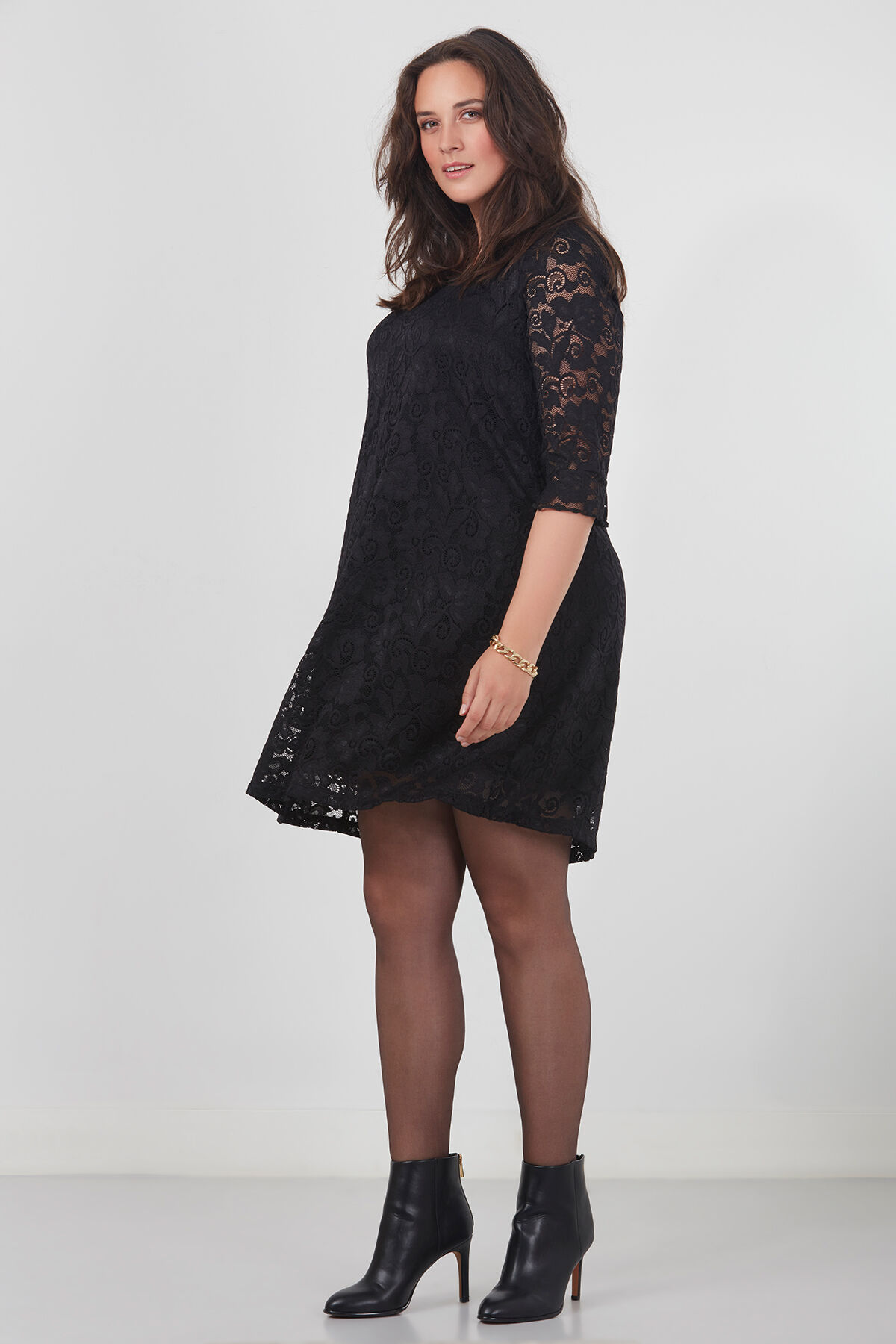 Kanten tuniekjurk image number 3