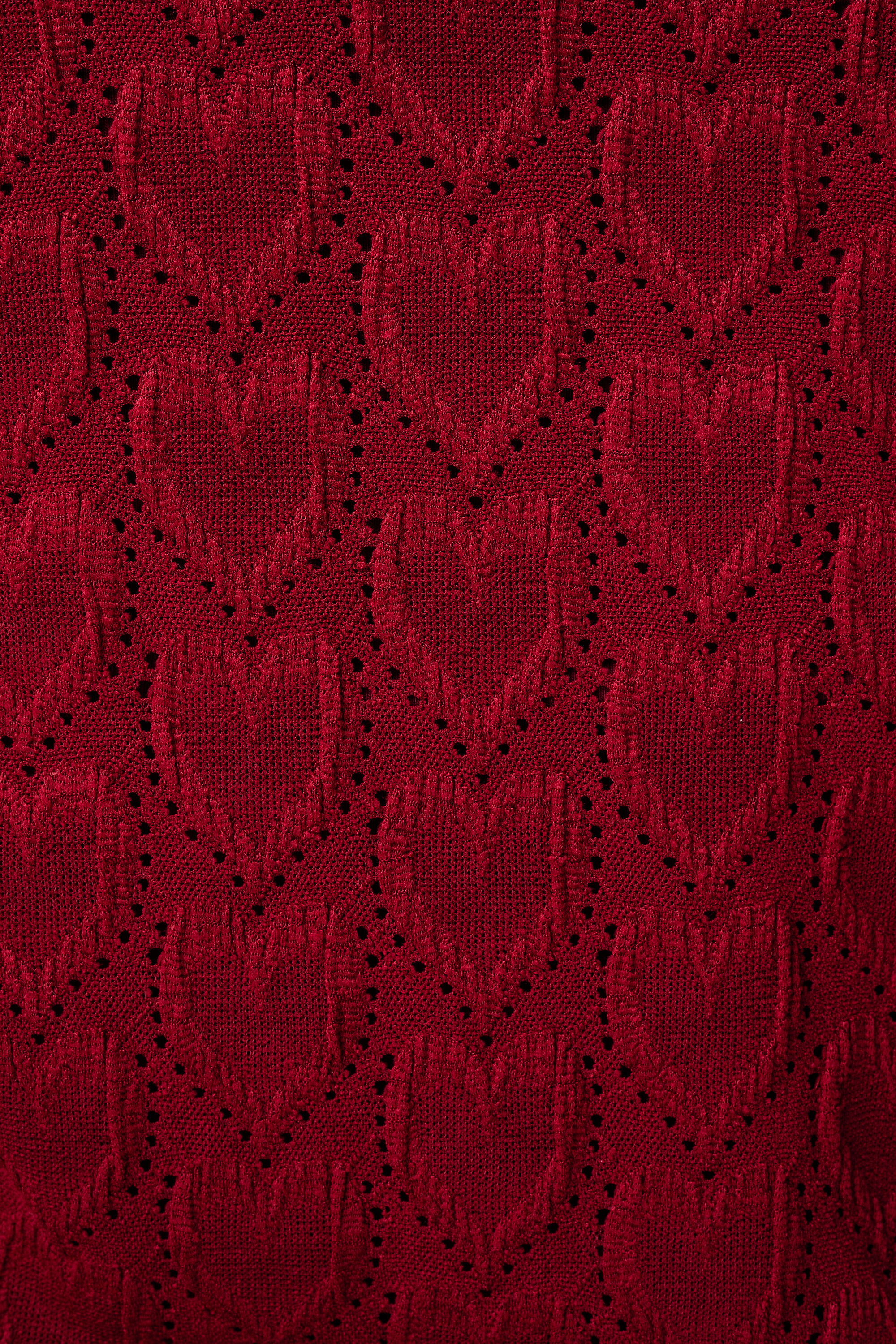 Top &agrave; manches trompettes image number 6