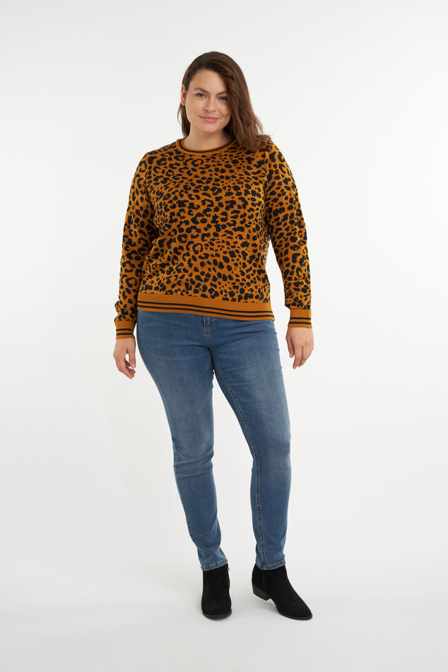 Trui met print image number 6
