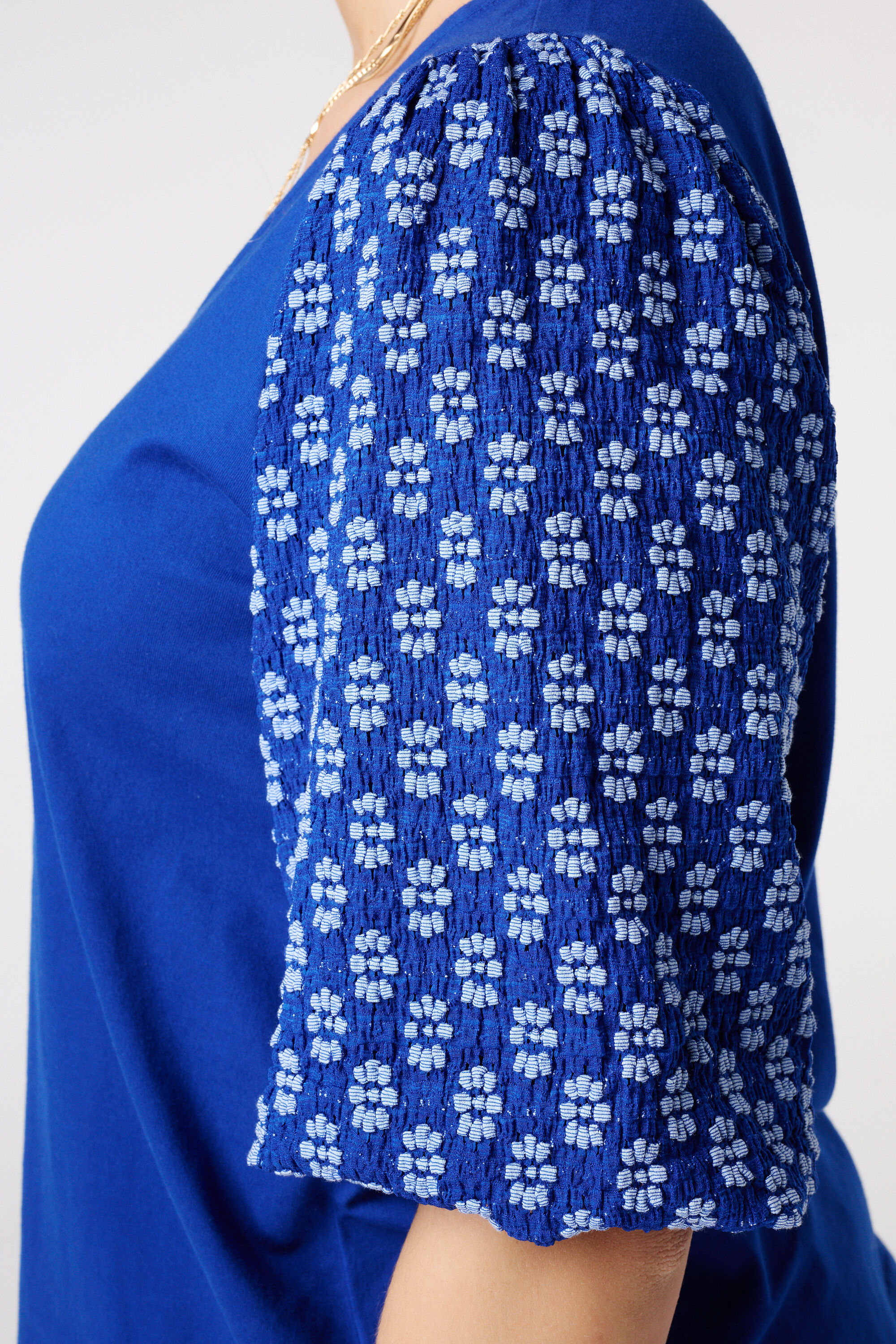 Top met pofmouwen image number 6