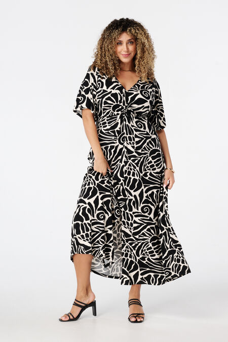 Jurk met print Jurk met print