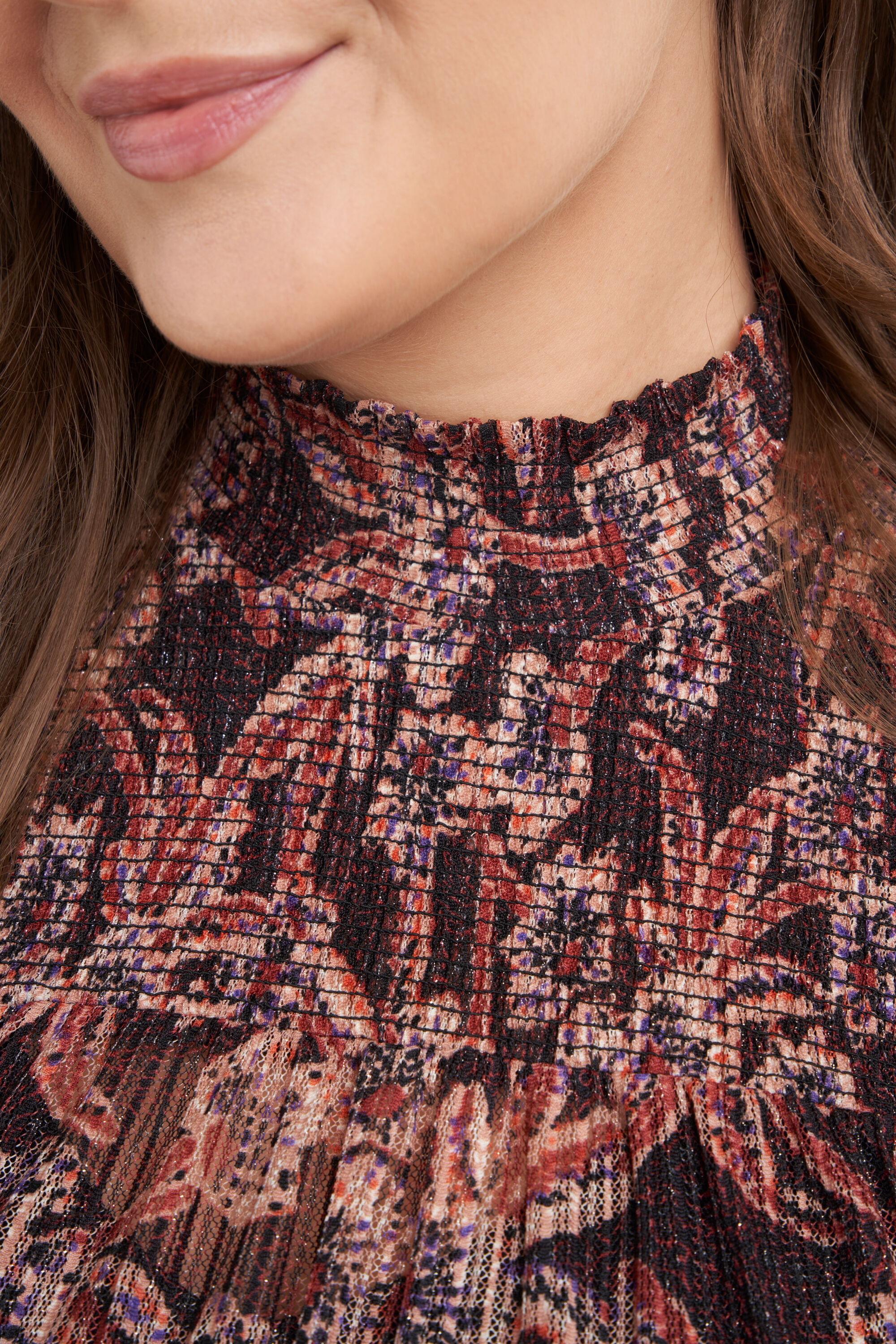 Top met print image number 4