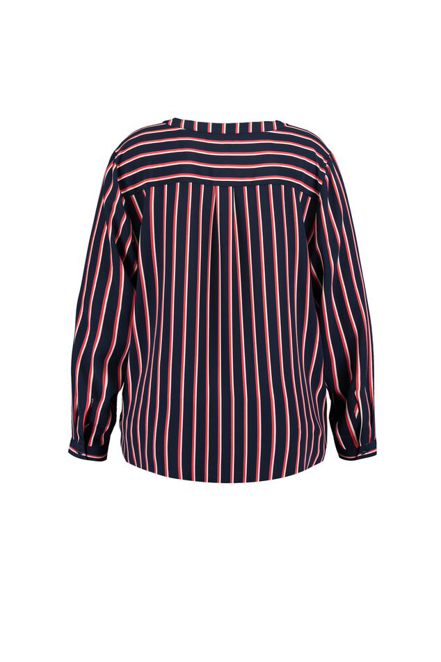 Gestreepte blouse image number 2