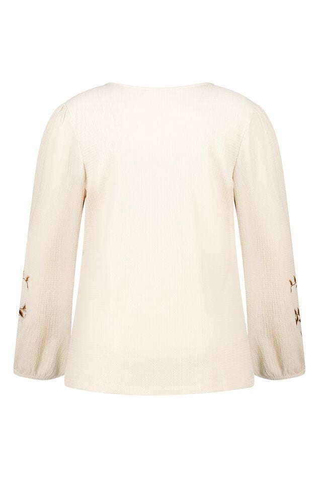 Haut avec broderie image number 2